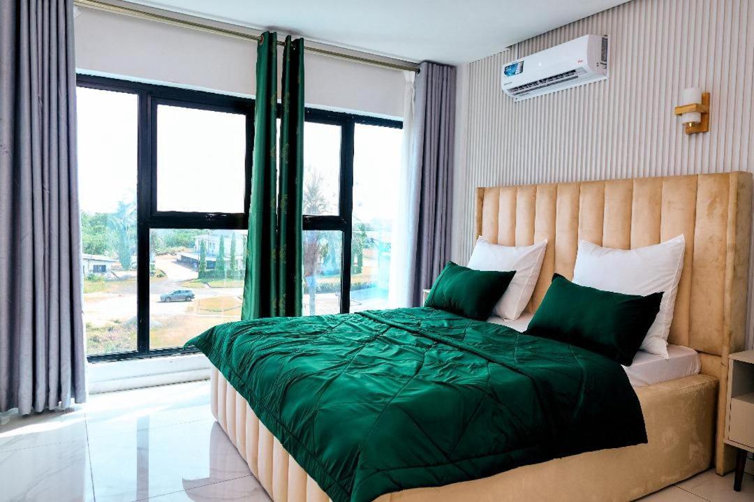 Reddington By Jvte Aparthotel Douala Exteriör bild